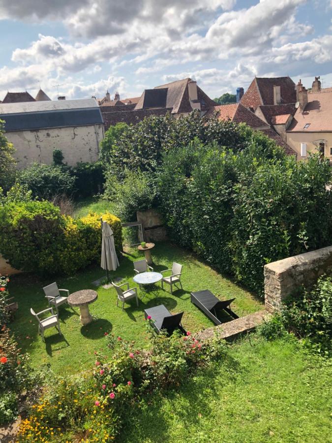 Hotel Des Cymaises Semur-en-Auxois Eksteriør billede